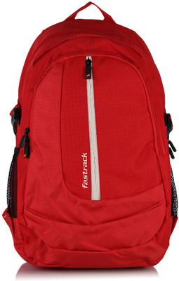 Fastrack AC017NRD01AE Backpack(Red)