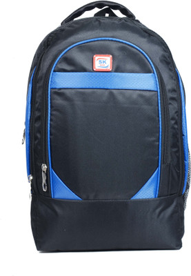 Sk Bags TK TRIANGLE (BU) 37 L Laptop Backpack(Blue)