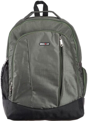 Bags R Us Surge 35 L Laptop Backpack(Grey), Green