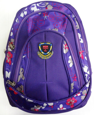 NSN NSNBAG 5 L Backpack(Purple), Voilet