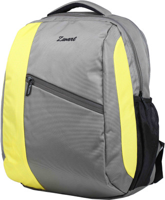 Zwart GREYTO-Y 25 L Backpack(Grey, Yellow) 
Zwart GREYTO-Y 25 L Backpack(Grey, Yellow)