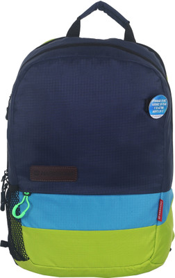 Harissons Trinity 21 L Backpack(Blue), Navy blue;c blue;green