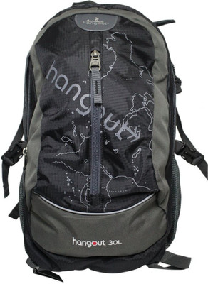Hangout 115 30 L Backpack(Black)