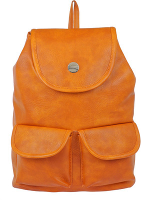 JG Shoppe JGBPMD05 10 L Backpack(Orange)