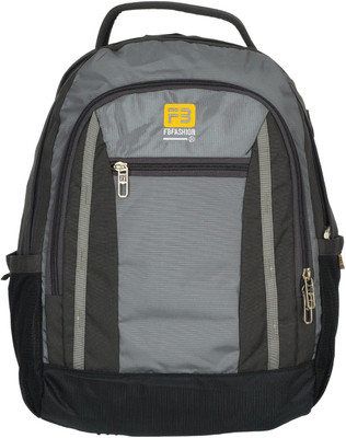 FB Fashion SB-106 24 L Backpack(Grey)