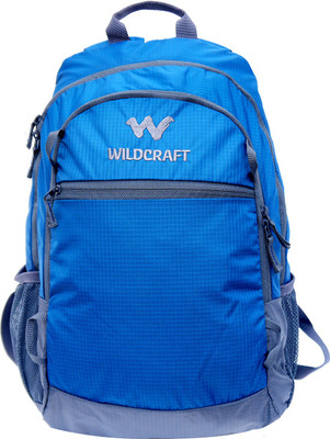 Wildcraft Aksa Backpack(Grey, Green), Blue
