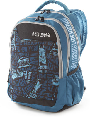 American Tourister Urbane 2016 Backpack(Pink), Turquoise