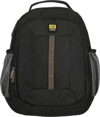 FB Fashion SB-414 25 L Backpack(Black)