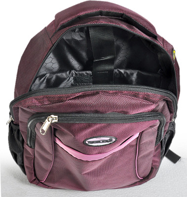 New Era Advent 14.32 L Laptop Backpack(Purple), Magenta