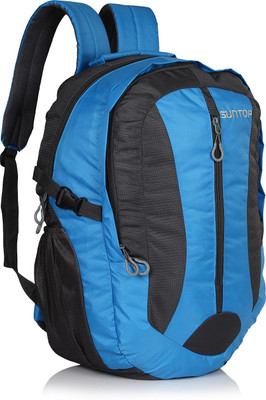 Suntop Plume XL Travel 40 L Backpack(Blue, Grey)