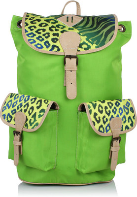 Suntop Wild 9 25 L Free Size Backpack(Green, Multicolor), Green & cheetah zebra print
Suntop Wild 9 25 L Free Size Backpack(Green, Multicolor), Green & cheetah zebra print