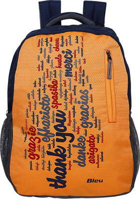 Bleu Urban Star Daypack Blue & Orange- 290 30 L Backpack(Grey, Blue), Blue and orange
Bleu Urban Star Daypack Blue & Orange- 290 30 L Backpack(Grey, Blue), Blue and orange