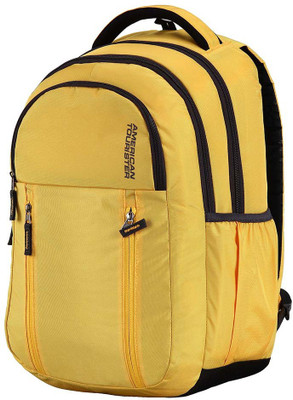 American Tourister AMT 2016 - Encarta Laptop Backpack(Yellow)