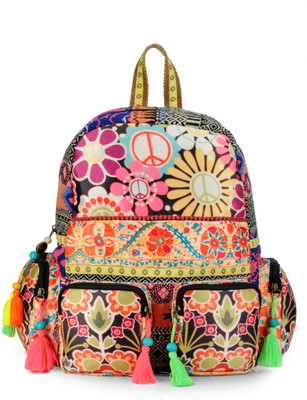 The House of Tara Cotton Durrie with Printed Fabric 27 L Backpack(Multicolor), Multicolor;purple
The House of Tara Cotton Durrie with Printed Fabric 27 L Backpack(Multicolor), Multicolor;purple