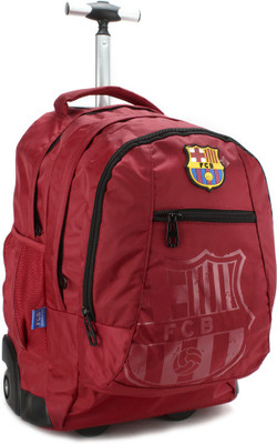 FCB RedFFRD108 Trolley Backpack(Red)