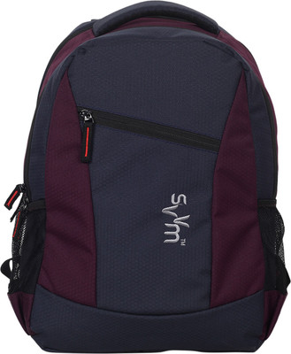 SVVM SM0BLUPUR1BP 25 L Backpack(Blue), Blue with purple