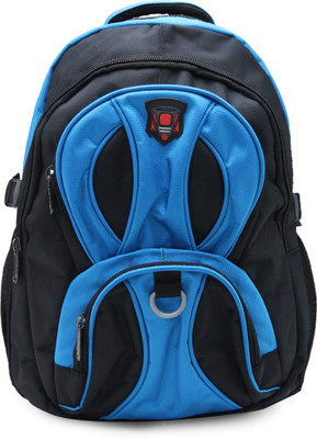 CARRADO STYLE-34 30 L Backpack(Black, Blue)