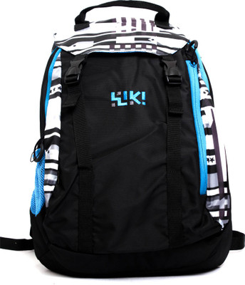Wildcraft Whirl 30 L Backpack(Black)