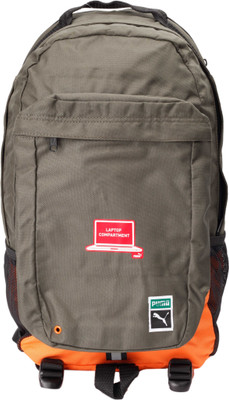 Puma Canopy 24 L Free Size Backpack(Orange, Grey), Forest night and team orange
Puma Canopy 24 L Free Size Backpack(Orange, Grey), Forest night and team orange
