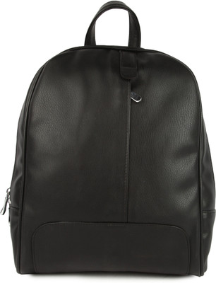 Kleio Supercool casual black 1 L Backpack(Black)