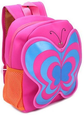 GeekGoodies Butterfly Animal Design School Bag Kids 2.5 L Backpack(Pink, Blue, Red)
GeekGoodies Butterfly Animal Design School Bag Kids 2.5 L Backpack(Pink, Blue, Red)