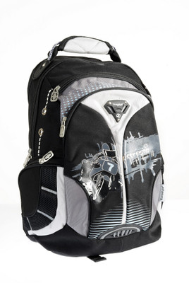Eurostyle Sports Series 4.80 L Free Size Backpack(Grey, Black), 10002