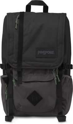 JanSport Hatchet 28 L Laptop Backpack(Black), Grey tar