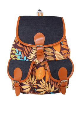 Damit 159_brown 8 L Backpack(Brown)