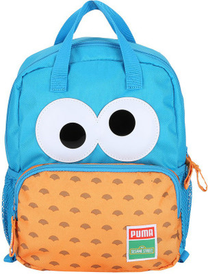 Puma Sesame Street Small Backpack 12 L Backpack(Blue), Blue danube-cookie monster
Puma Sesame Street Small Backpack 12 L Backpack(Blue), Blue danube-cookie monster