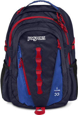 JanSport Tulare 33 L Laptop Backpack(Multicolor), Navy moonshine / blue streak
JanSport Tulare 33 L Laptop Backpack(Multicolor), Navy moonshine / blue streak
