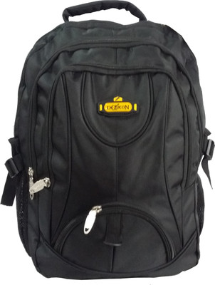 Daikon daisy Waterproof School Bag(Black, 25 L)