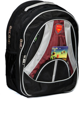 Aviator Aviator 30 Liter Black,Red Laptop/Office/ School Backbag 30 L Laptop Backpack(Black, Red, White)
Aviator Aviator 30 Liter Black,Red Laptop/Office/ School Backbag 30 L Laptop Backpack(Black, Red, White)