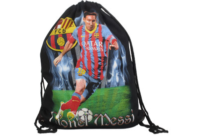 FabSeasons Rope String Bag 20 L Backpack(Black)