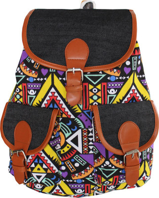 Damit 166_purple 8 L Backpack(Purple)