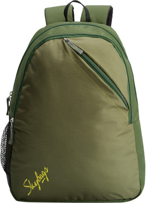 Skybags Brat 3 Backpack(Green), Olive
Skybags Brat 3 Backpack(Green), Olive