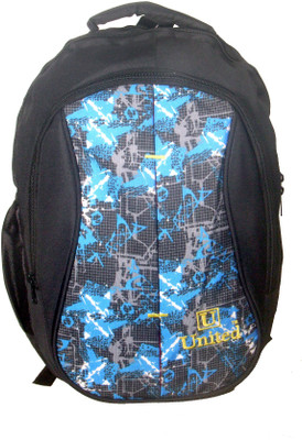 United Bags Bottle Camouflage 35 L Medium Backpack(Blue)