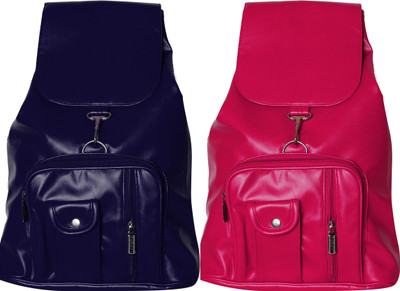 Only4you Pitthu Bag 2.5 L Backpack(Blue)