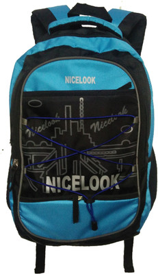Nicelook SCHOOL 25 L Laptop Backpack(Blue)