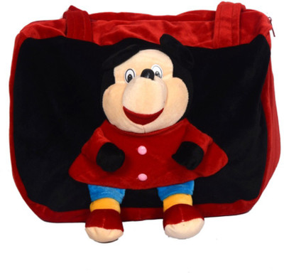 CP Bigbasket Lady Micky Bag Ultimate High Strength School 2.5 L Backpack(Red)
CP Bigbasket Lady Micky Bag Ultimate High Strength School 2.5 L Backpack(Red)