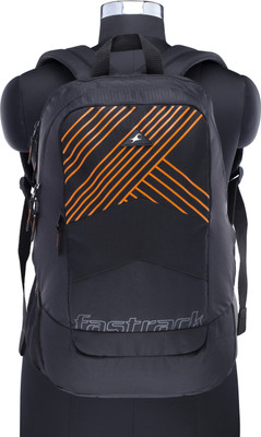 Fastrack A0637NBK01 25 L Backpack(Black)