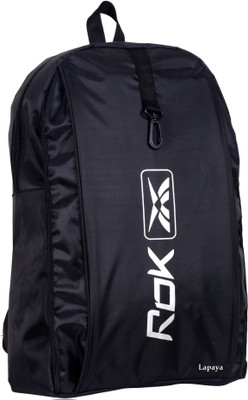 Lapaya-Mody MNBG08BLK 20 L Backpack(Black)
Lapaya-Mody MNBG08BLK 20 L Backpack(Black)