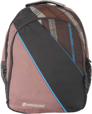 Harissons Check Mate 34 L Free Size Backpack(Brown)
Harissons Check Mate 34 L Free Size Backpack(Brown)