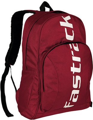 Fastrack AC022NRD01 Free Size Backpack(Red)