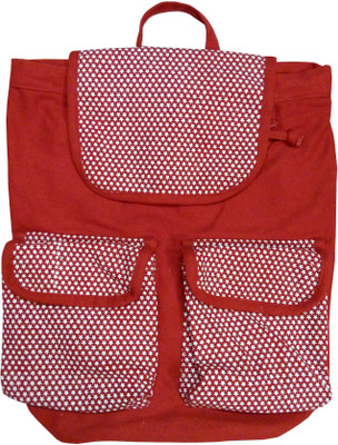 Benicia Star Print 2.5 L Medium Backpack(Red)
Benicia Star Print 2.5 L Medium Backpack(Red)