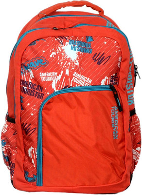 American Tourister Code 05 Orange 20 L Backpack(Orange)