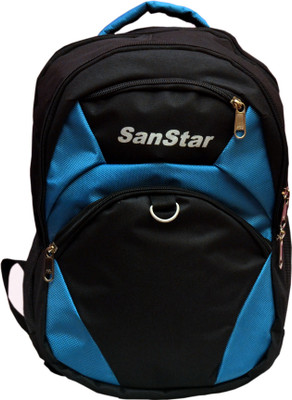 Sanstar PUM11 28 L Backpack(Blue, Black), Peacock blue