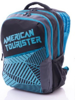 American Tourister Code 03 20 L Backpack(Blue, Black)