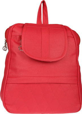 DIVI D02 5.5 L Backpack(Red), Red02