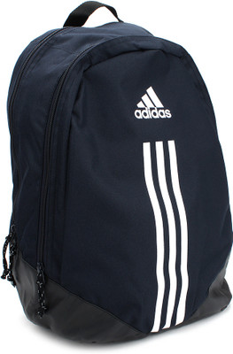 ADIDAS Backpack(Blue, White, Black), Black;white and dark navy