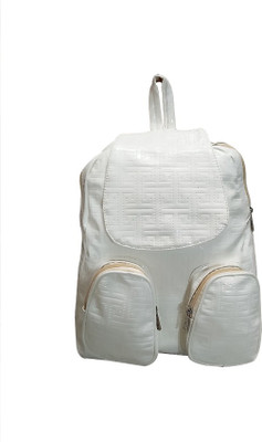 Groset Croco Leather 2 L Backpack(White)
Groset Croco Leather 2 L Backpack(White)